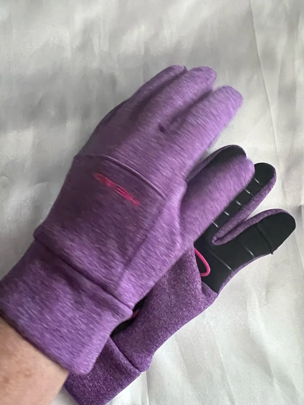 Head Purple Heather Performance Gloves